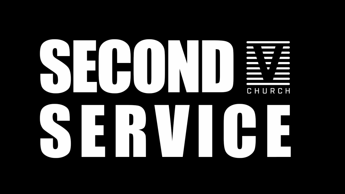Sunday - Second Service