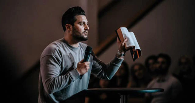 Guest Speaker William Hinn