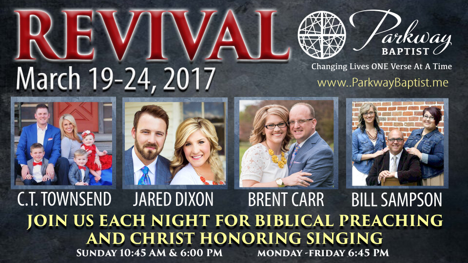 Revival with CT Townsend