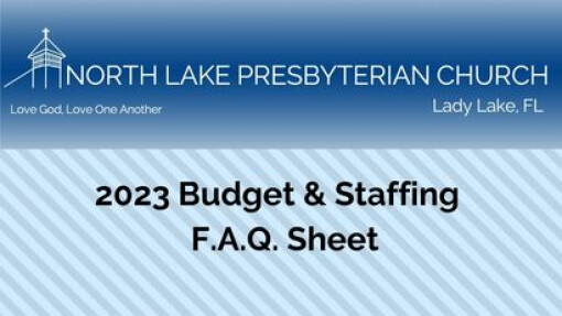 F.A.Q. Budget Reduction Sheet 2022