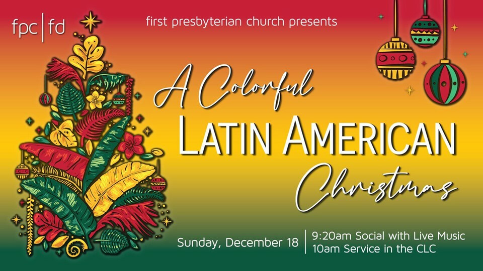"Here & Now - A Colorful Latin American Christmas"