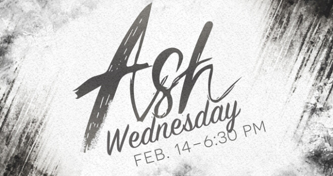 Ash Wednesday Worship