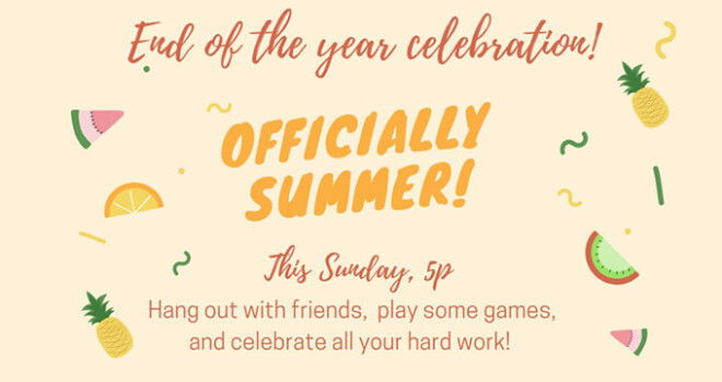 Kids Summer Celebration on Zoom