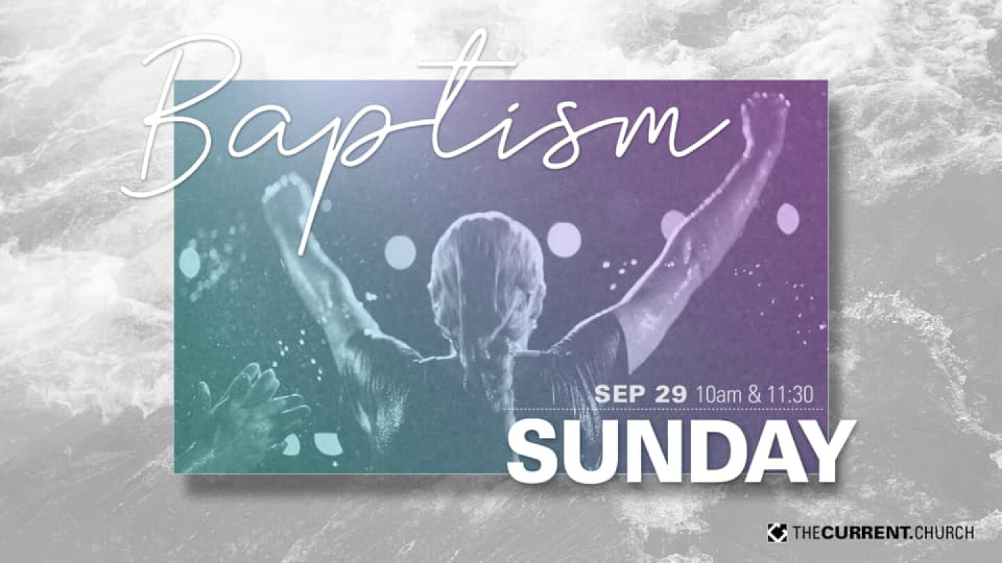 Baptism Sunday September 2024