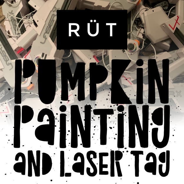 RüT Pumpkin Painting & Laser Tag