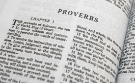 Proverbs 1:7 Fear of the Lord