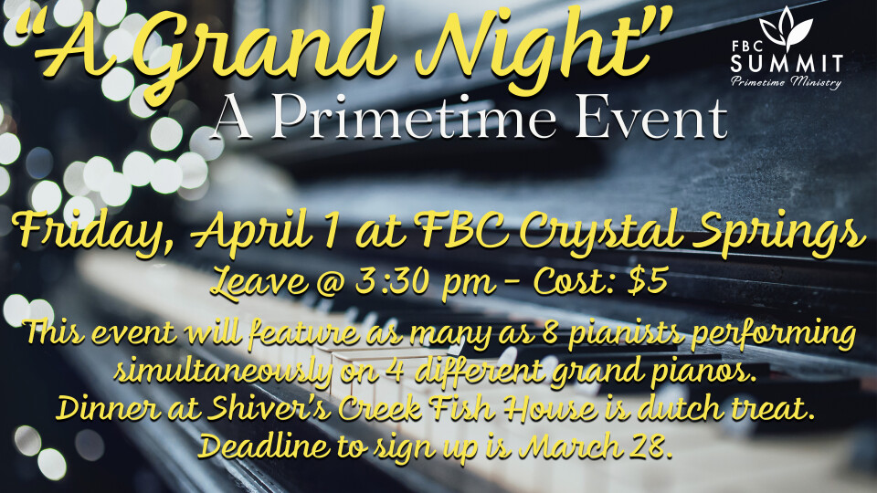 Primetime: A "Grand" Night