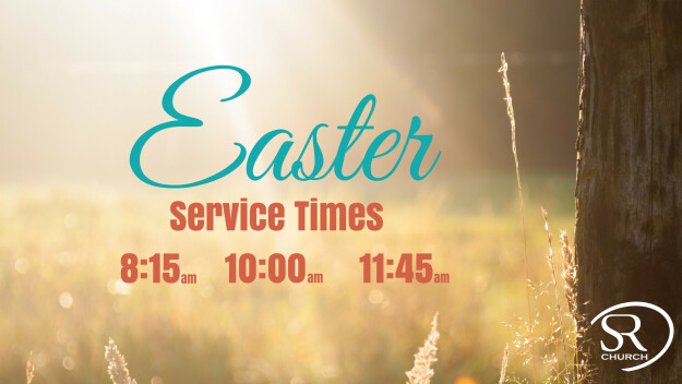 Sunday Services - 8:15am, 10:00am & 11:45am