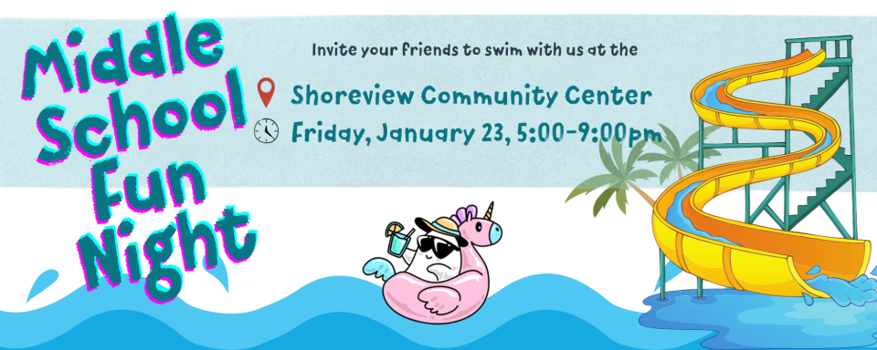 Middle School Fun Night 2026