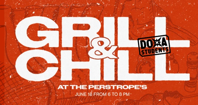 Grill & Chill at the Perstrope's