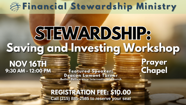 Stewardship: Saving and Investing Workshop