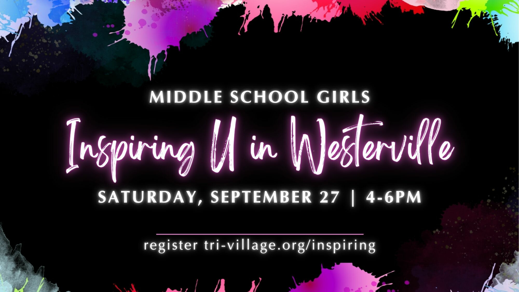 Middle School Girls Inspiring U