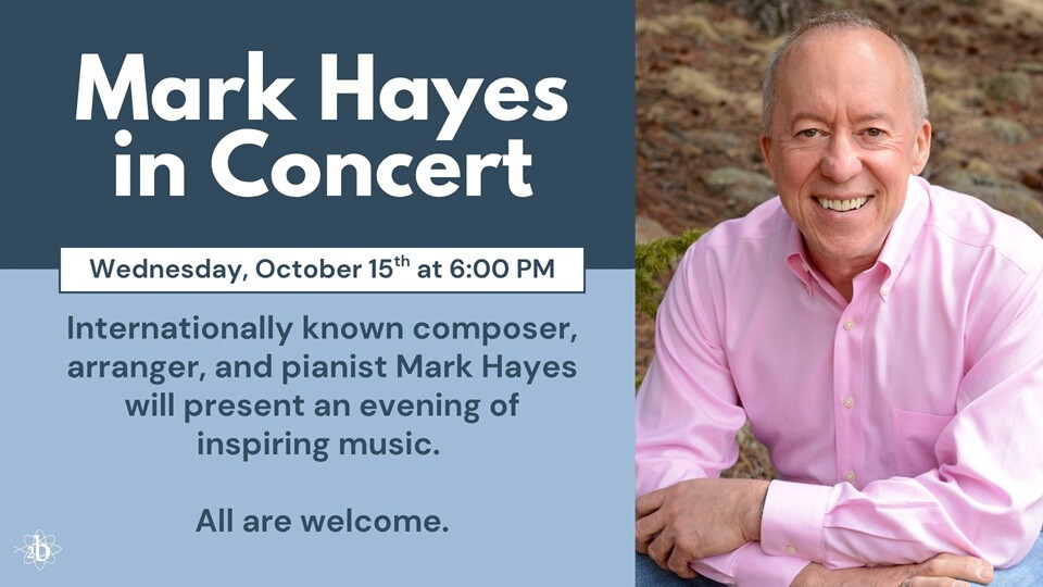 Mark Hayes in Concert