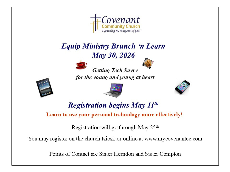 Brunch 'n Learn 0526