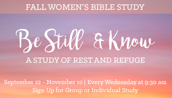 Women’s Ministry Fall Bible Study