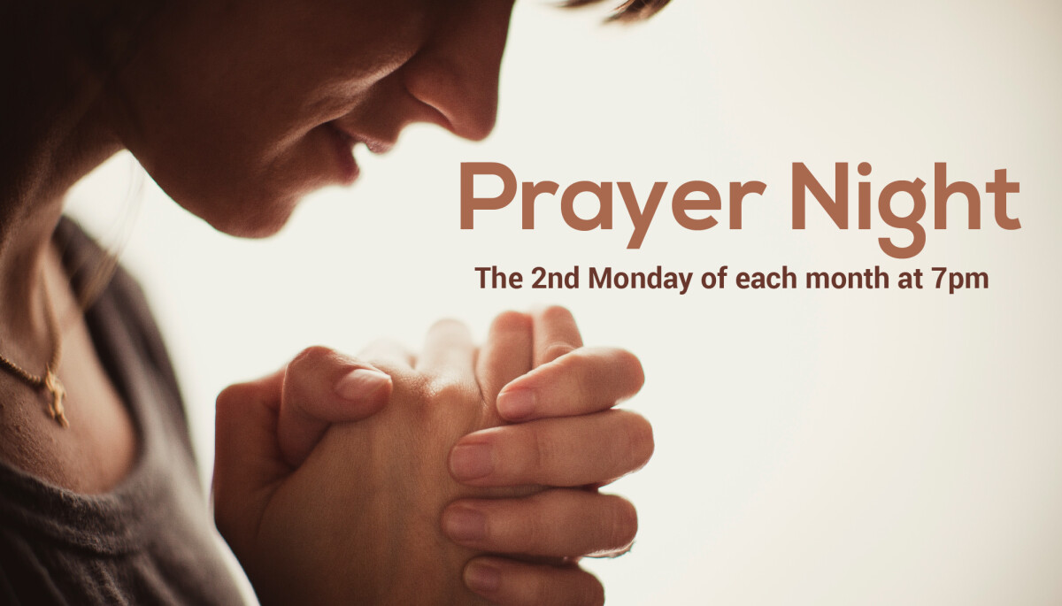 An Evening of Prayer
