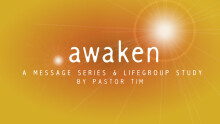 Awaken to the Grace of God