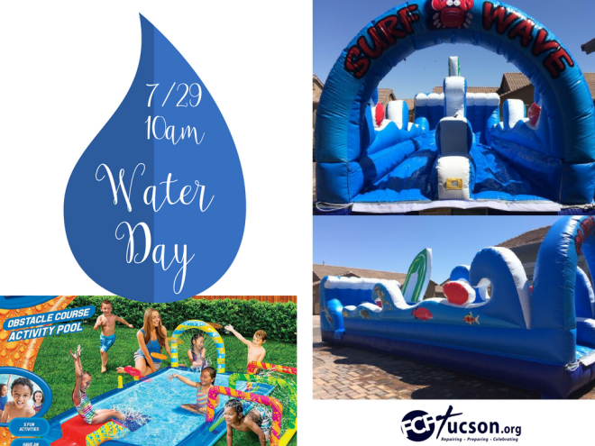 Water Day for kids ages 1-18