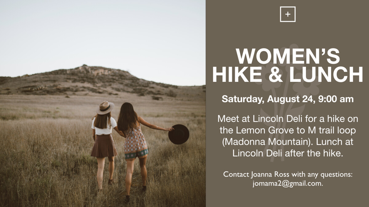 Women's Hike and Lunch