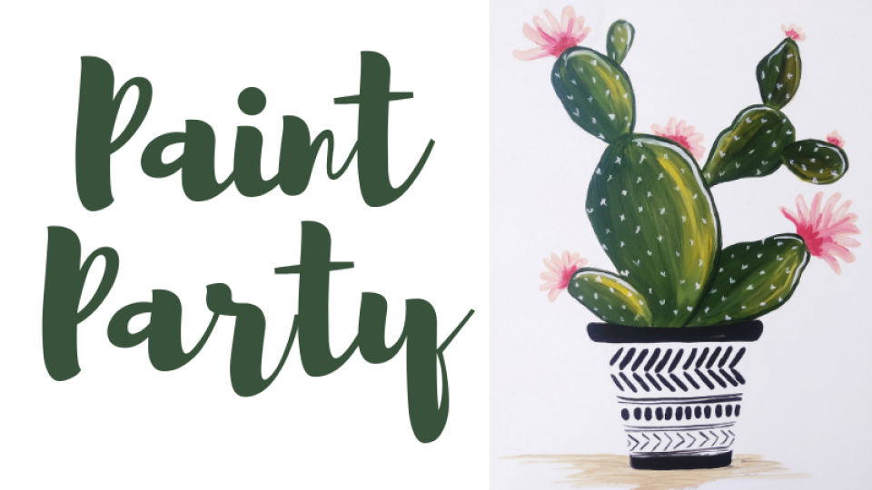 Women's Girls Night Out Paint Party 