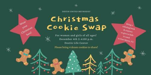 Christmas Cookie Swap