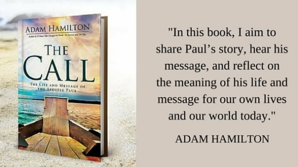 Summer Bible Study – "The Call" by Adam Hamilton
