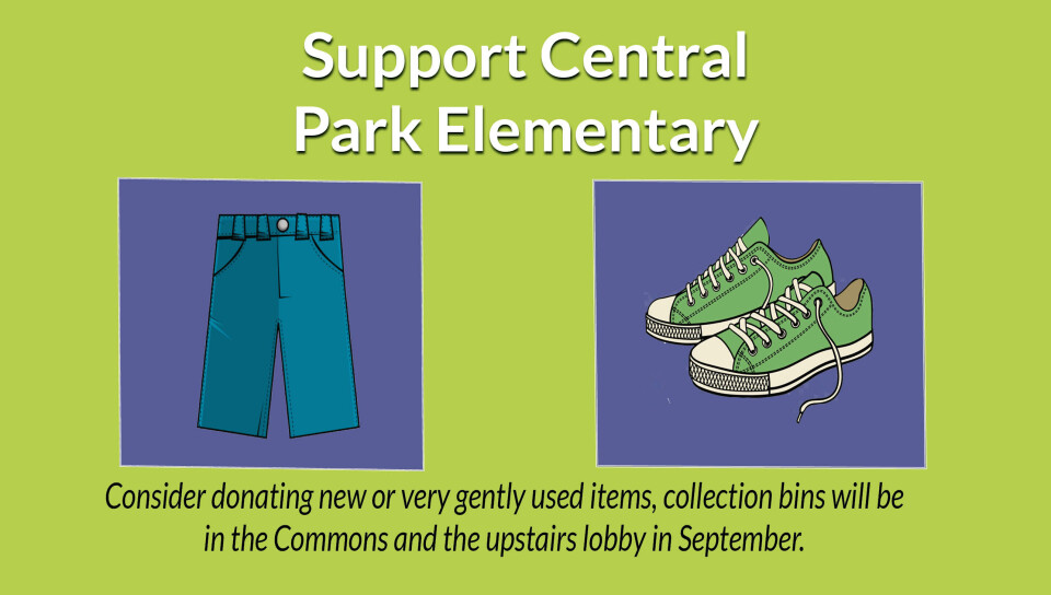 Support Central Park Elementary
