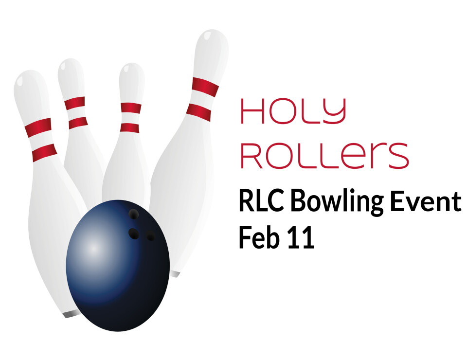 Holy Rollers! Bowling Event