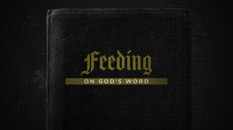 Feeding On God