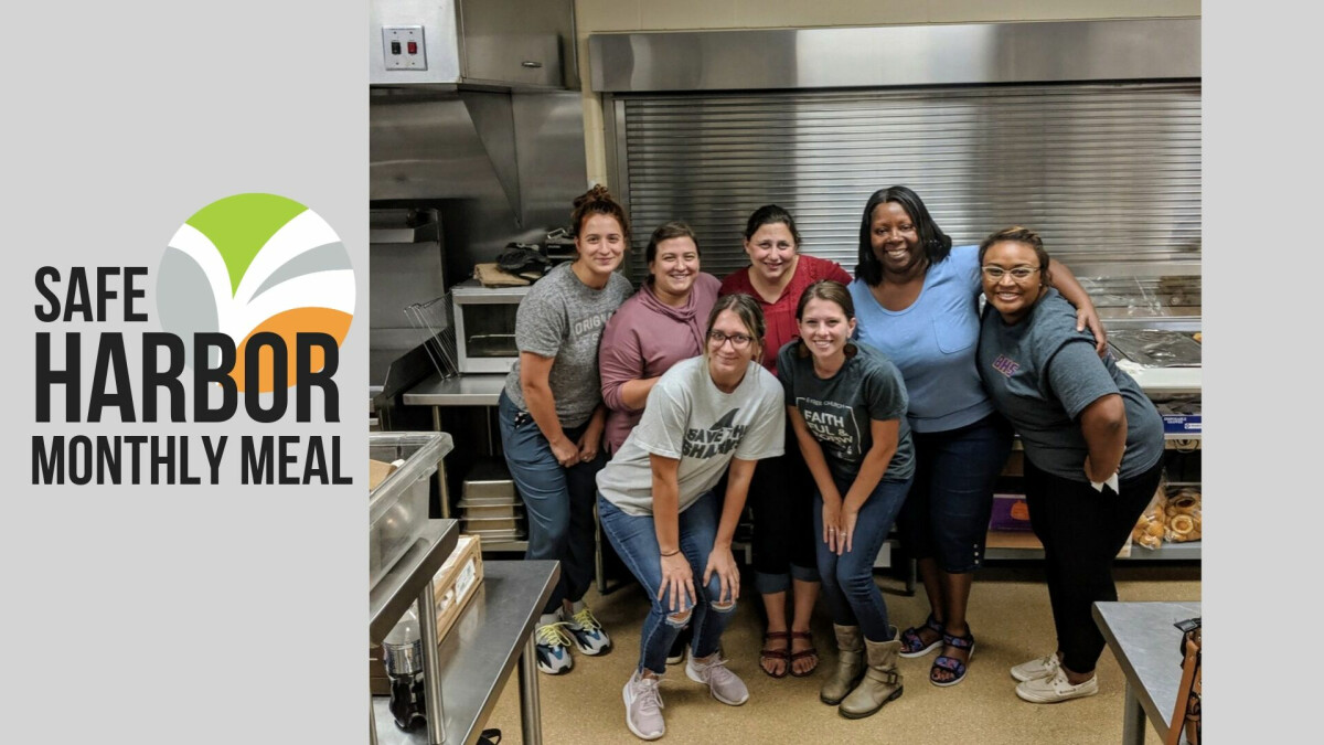 Safe Harbor Meal - Serving Opportunity