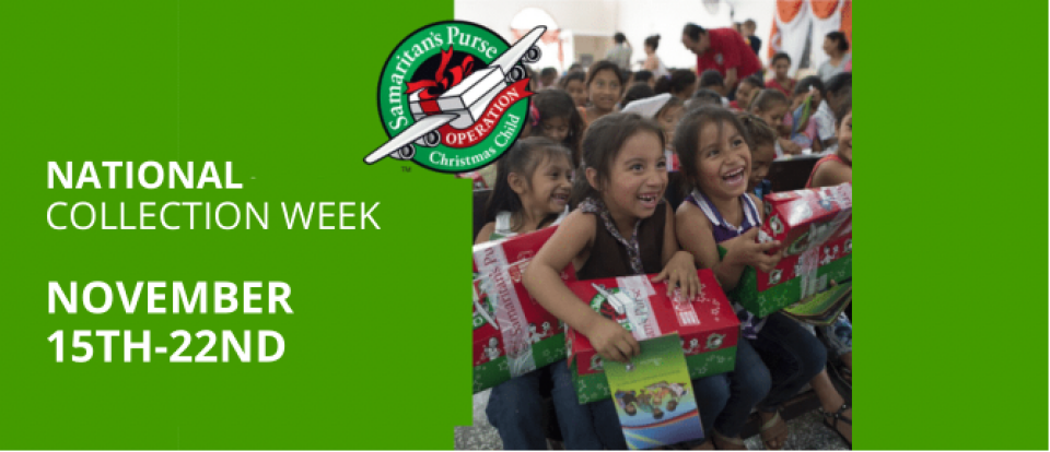 Operation Christmas Child - National Collection Week