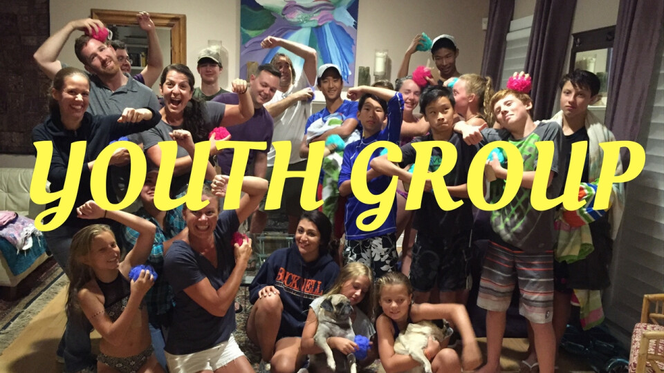 Youth Group Bible Study
