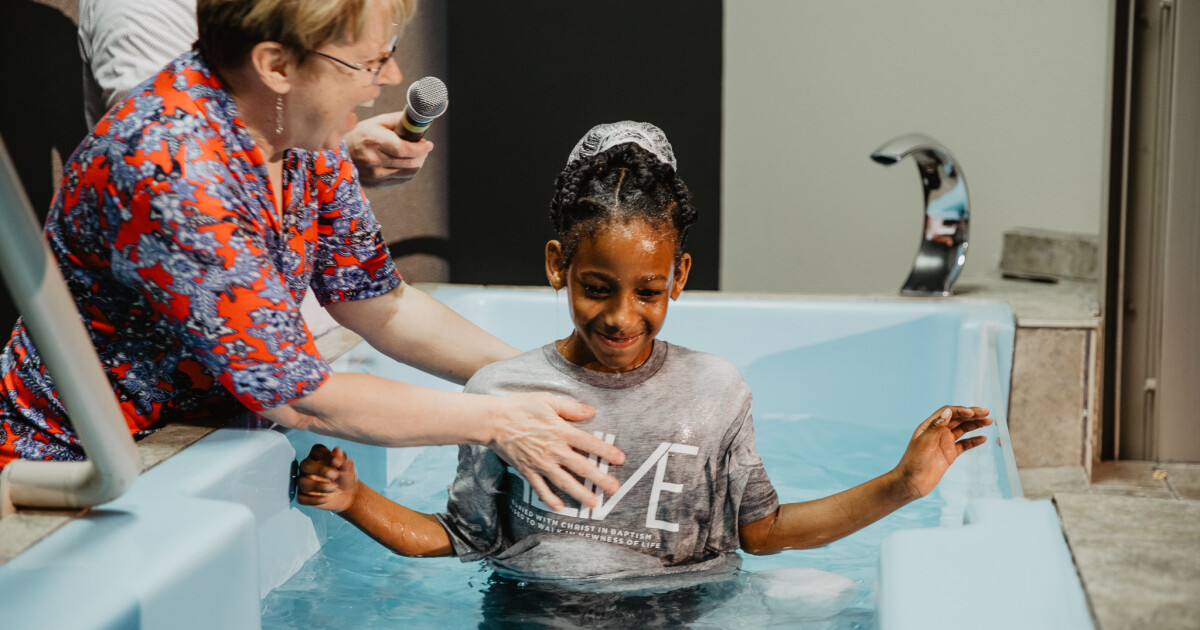 Baptism Testimonies Highland Baptist Church