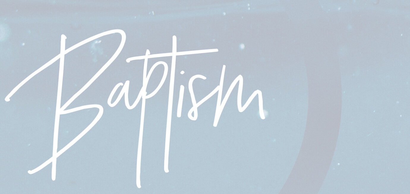 Baptism Service