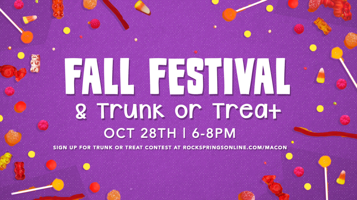 RS Kids Fall Festival & Trunk or Treat