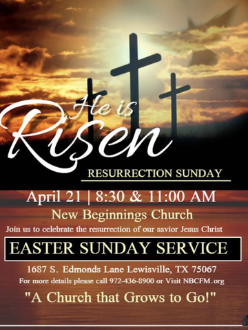 Easter "Resurrection" Sunday
