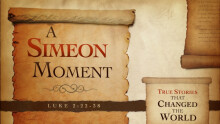 A Simeon Moment
