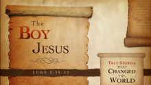 The Boy Jesus