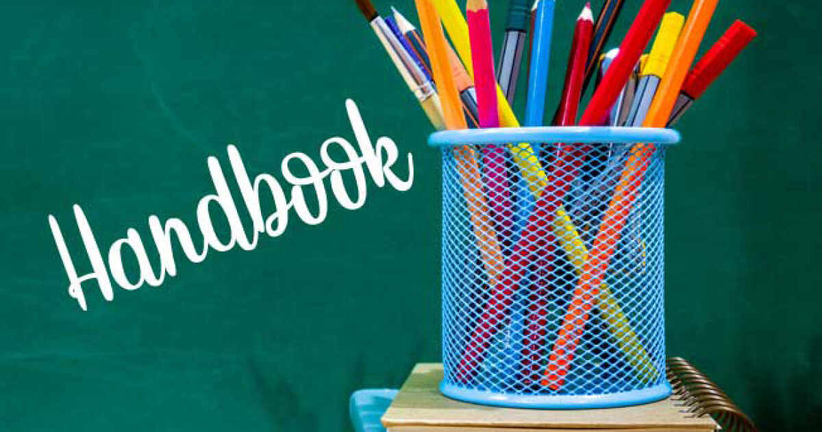 New handbooks approved and online Articles Charles City Community