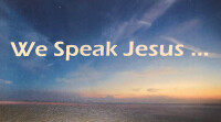 We Speak Jesus