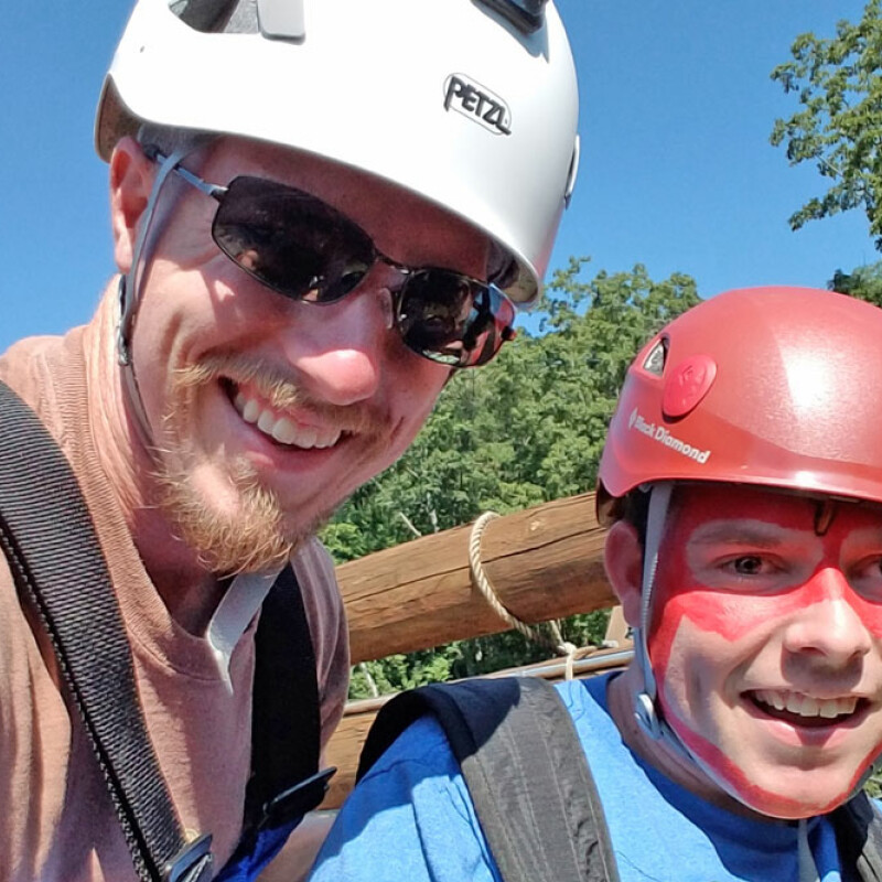 SWU graduate leads special needs individuals on adventure