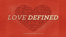 Love Defined