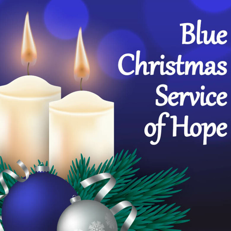 Blue Christmas Service of Hope