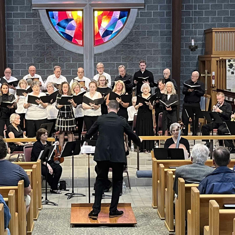 CLC Symphonic Choir Shares Hymns of Faith