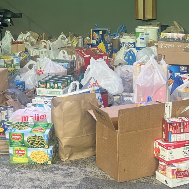 Fishers to Celebrate Anniversary with Food Drive