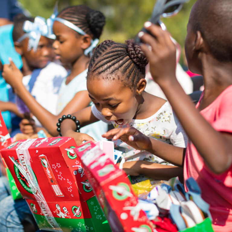 Operation Christmas Child Opportunity