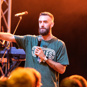 Jordan Lang, High School Pastor