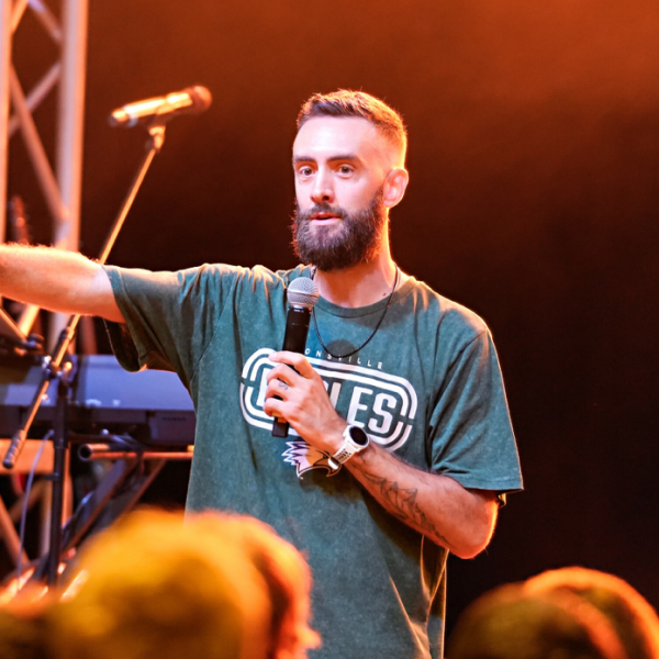 Jordan Lang, High School Pastor