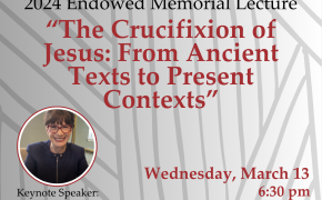 St. Alban’s Endowed Memorial Lecture with Dr. Amy-Jill Levine, March 13, 2024