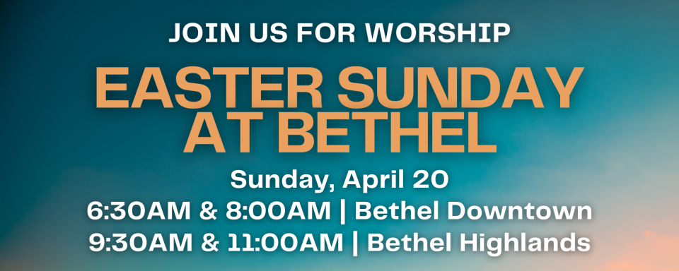 11AM Easter Sunday Worship